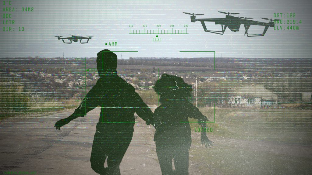 ‘Not an isolated incident’: Russian drones stalk Ukraine’s civilians in ‘human safaris’