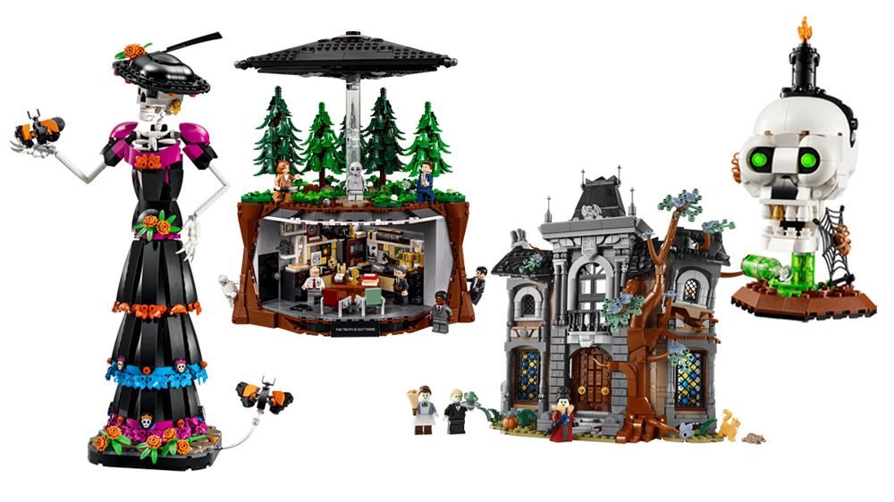 Last-Minute LEGO Halloween Decorations You Can Get Now and Still Get a Free Spooky Set