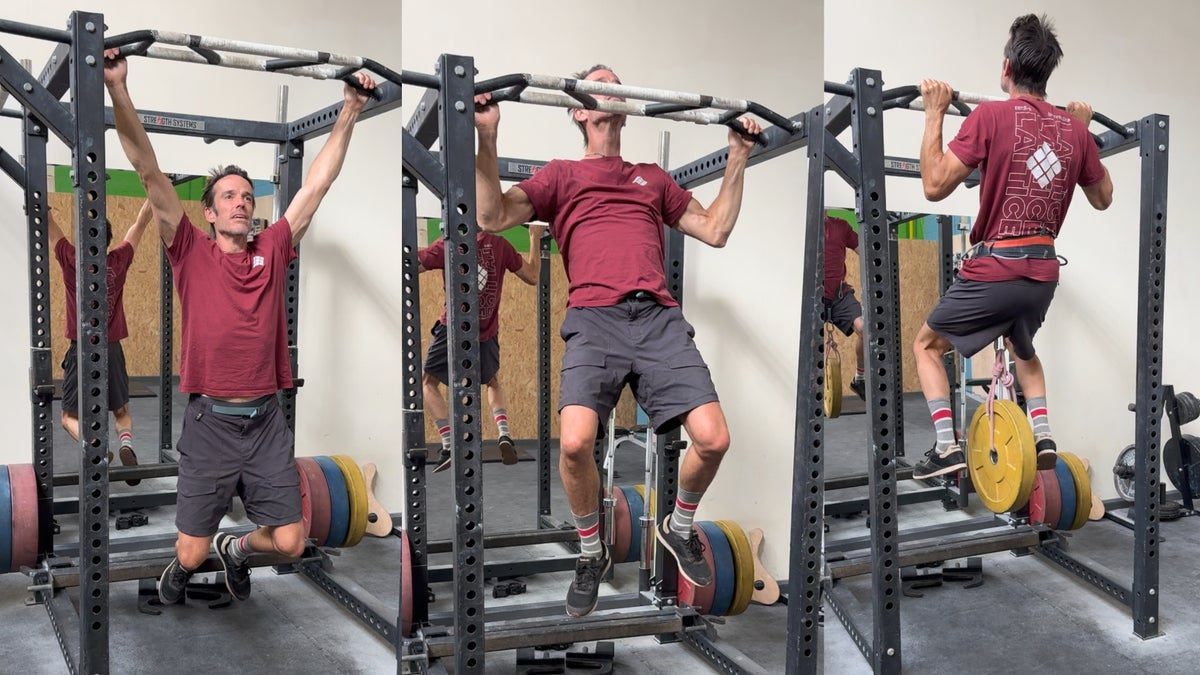 Most Climbers Are Doing Pull-Ups Wrong. Here’s What to Fix.