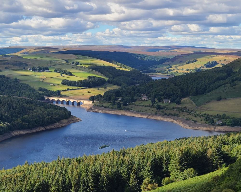 An almost wild camping trip: alternative family fun in the Peak District