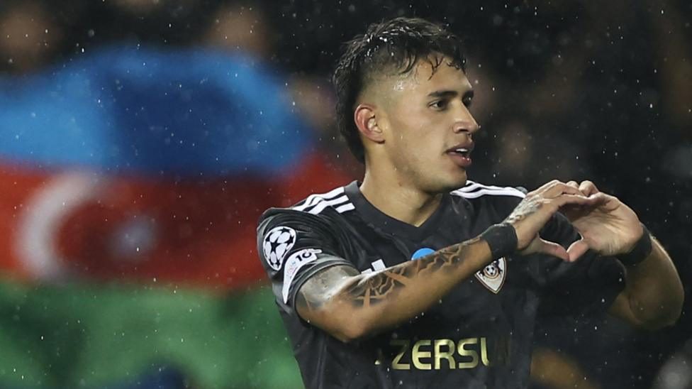 Qarabag's Duran poised for Celtic medical