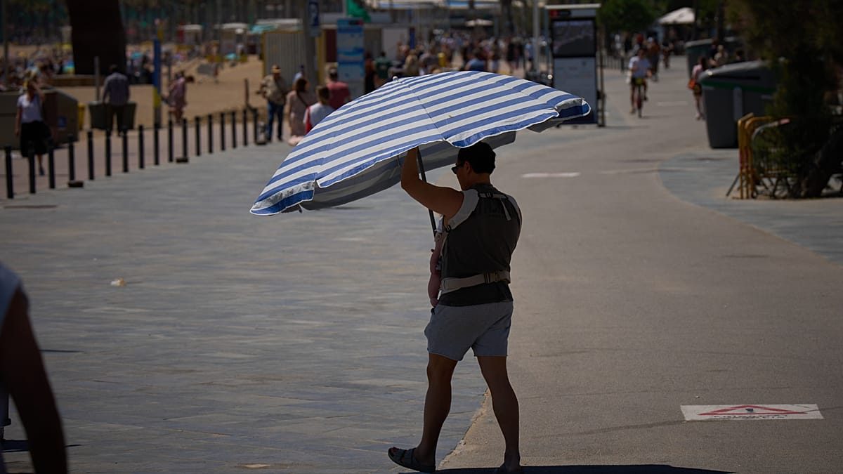 Spain registers 327 heat-related deaths since Sunday in record-breaking heatwave
