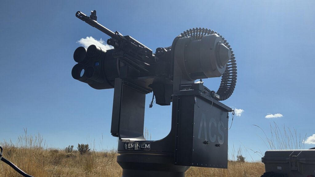 Marine Corps selects new robotic weapon system for L-MADIS integration