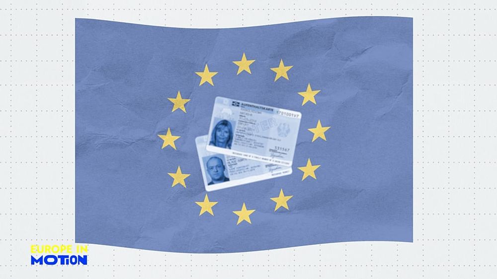 EU countries issued a record 3.9 million residence permits last year