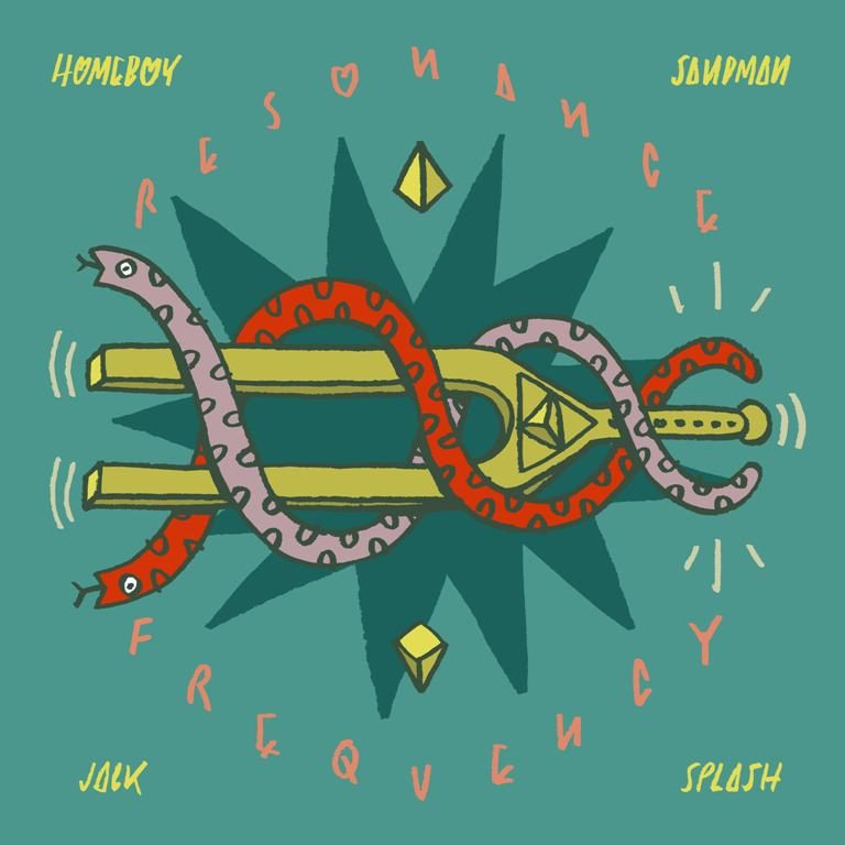 Homeboy Sandman & Jack Splash Announce New Album Resonance Frequency: Hear “Twentyfourseven”