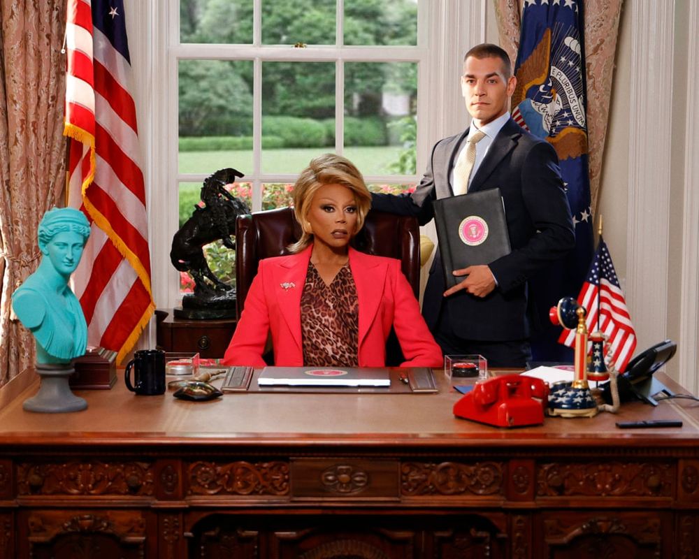 Stop! That! Train! review - RuPaul-led zany drag comedy is a riot