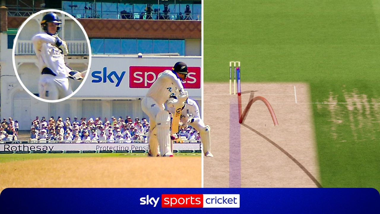 That's bat AFTER pad! Did Jamie Smith cost England crucial wicket?