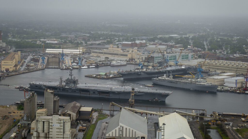 White House budget director calls for fifth public shipyard amid push to expand fleet
