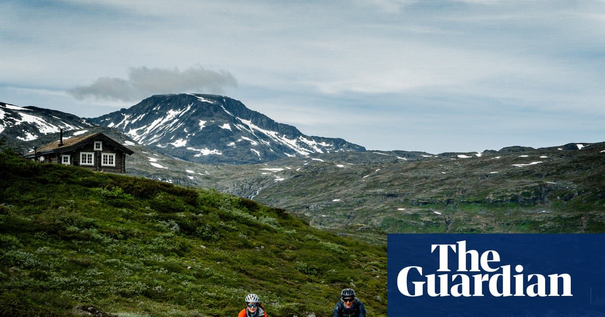 ‘The only way is up’: cycling Norway’s mountainous ‘Milky Way’