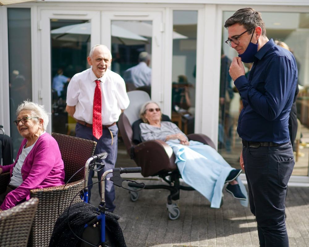 UK PM Burnham signals major social care funding reform