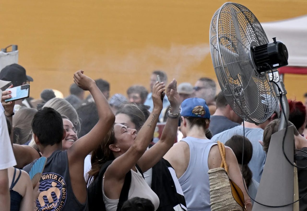 IN NUMBERS: Yes, summers in Italy really are getting hotter