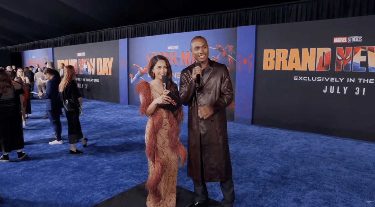 Steve Lacy Seemingly Spoils Spider-Man: Brand New Day On Red Carpet Livestream