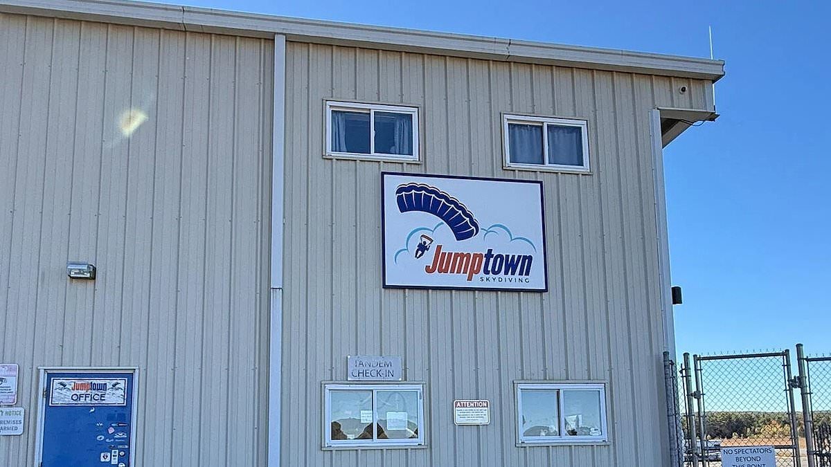 Boston skydiver, 28, killed after freak gust of WIND flattened his parachute when he was just 30 feet away from landing safely