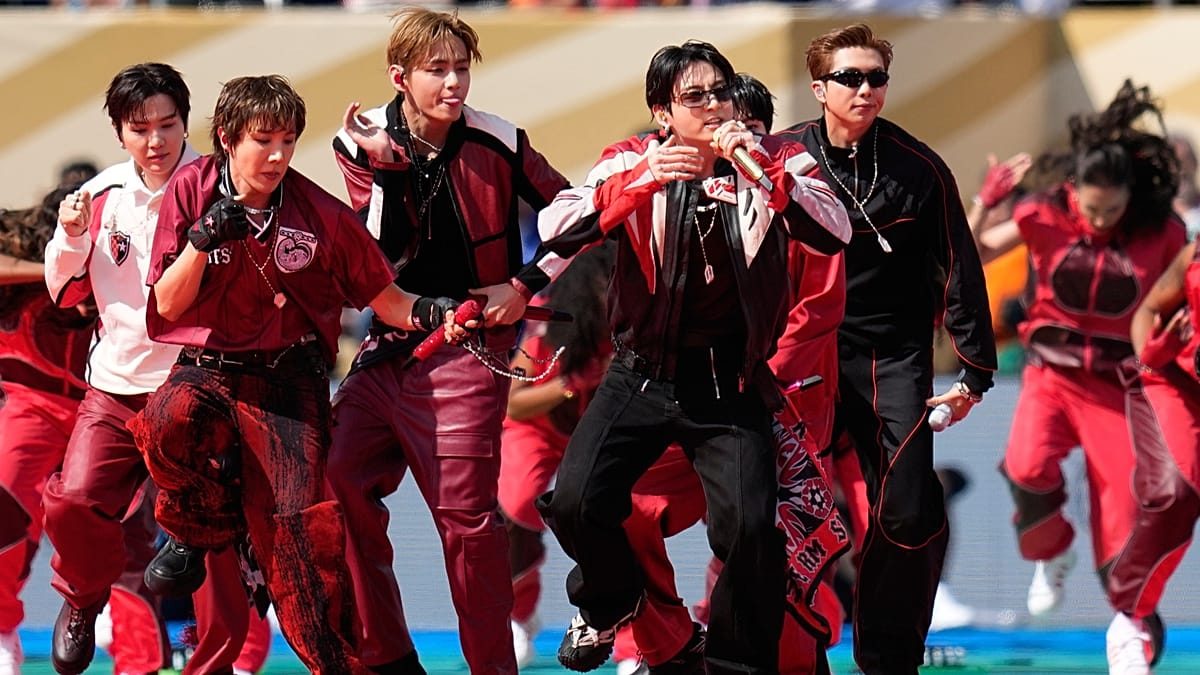 K-pop giants BTS boycott 2027 Grammys after introduction of controversial new Asian pop prize