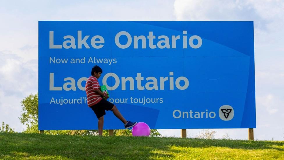 Apple Maps changes Lake Ontario to Lake America after Trump order