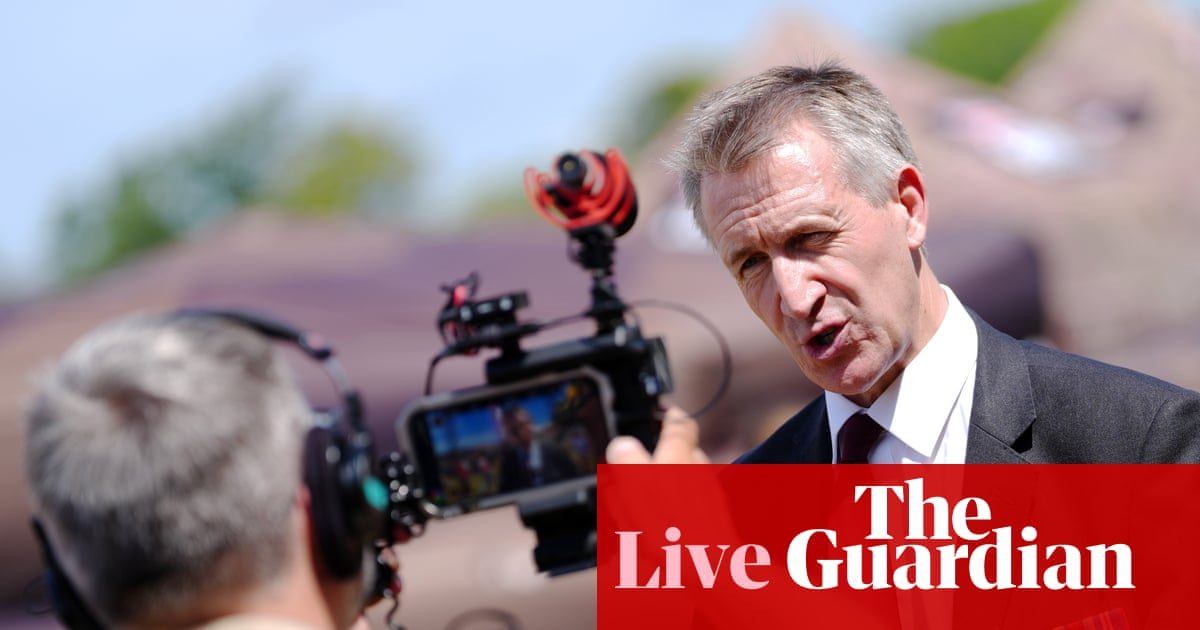 Next chancellor will have to find £5bn to fund black hole in defence funding, government figures reveal – as it happened