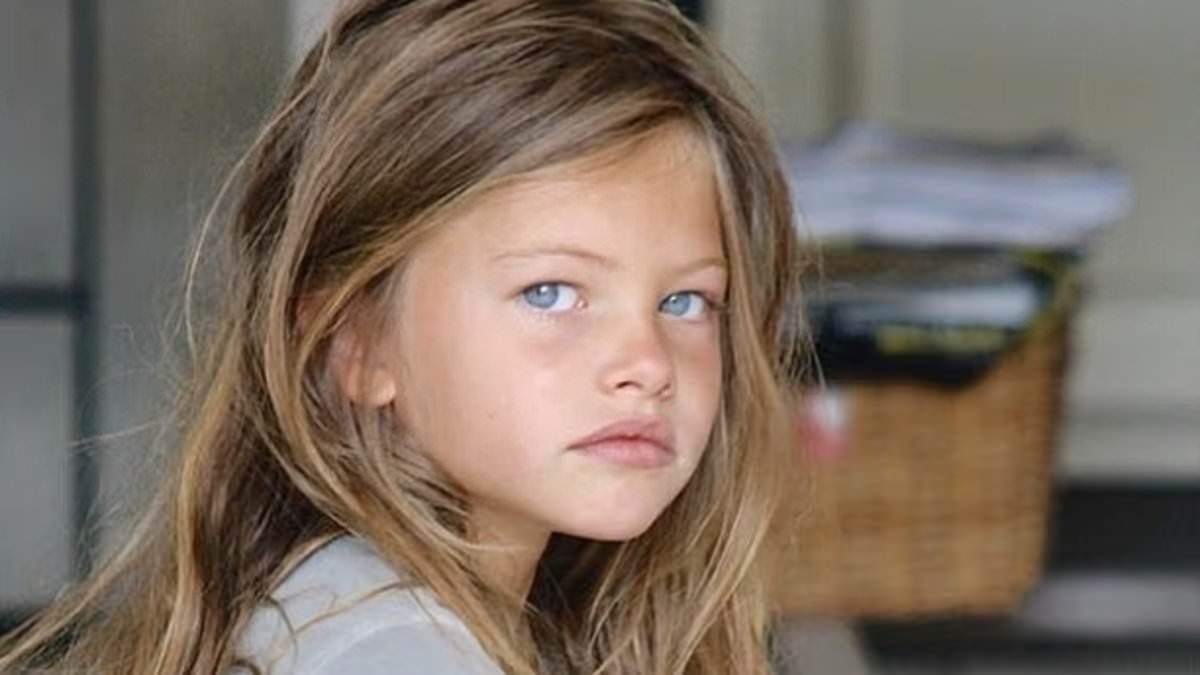 What happened to the world's 'most beautiful' boys and girls: As model Thylane Blondeau marries French DJ Ben Attal in Paris, not all were lucky enough to have a happy ending
