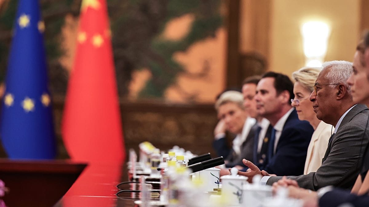 Euronews exclusive: EU officials to travel to China as October deadline for trade rebalancing looms