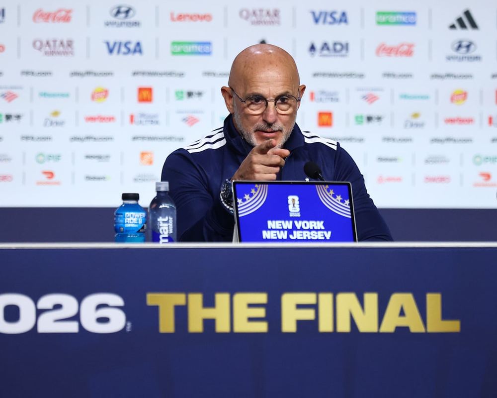 Spain rejects Messi man-marking tactic ahead of World Cup final