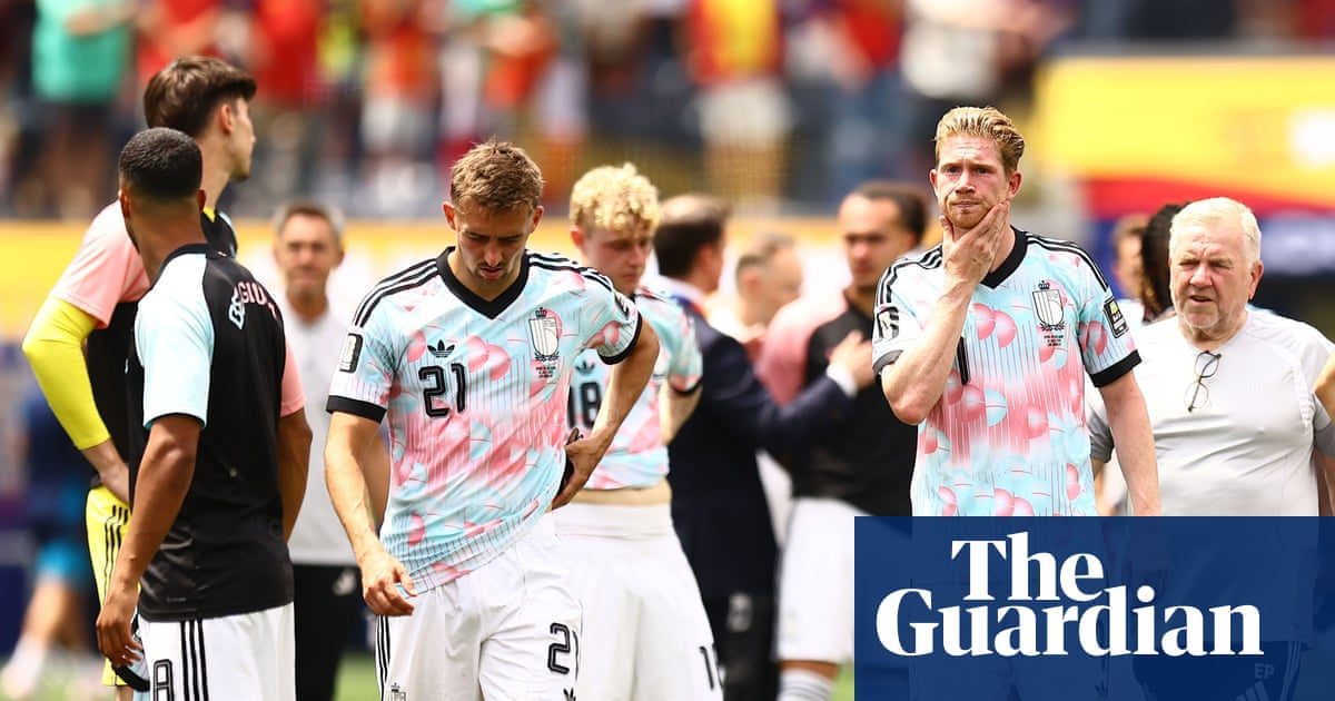 Football Daily | Belgium and the End Of The Golden Generation Klaxon