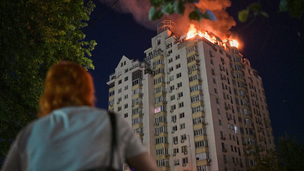 Kyiv struck by second deadly Russian attack in less than a week