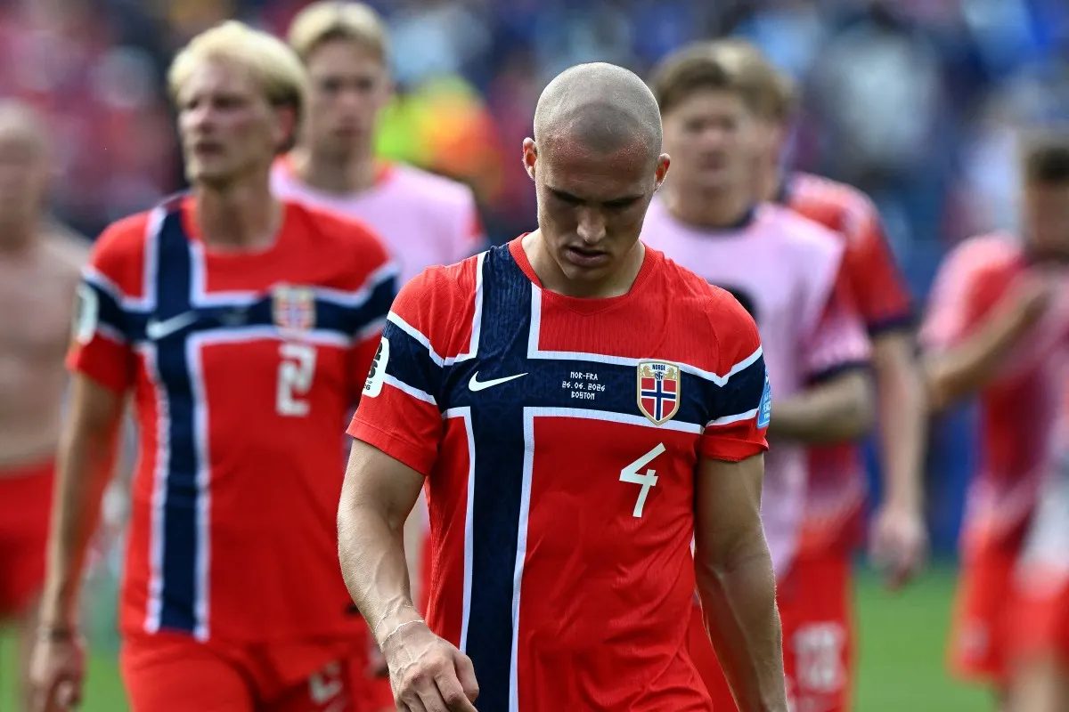 Norway coach defends decision to leave out Haaland, Odegaard against France