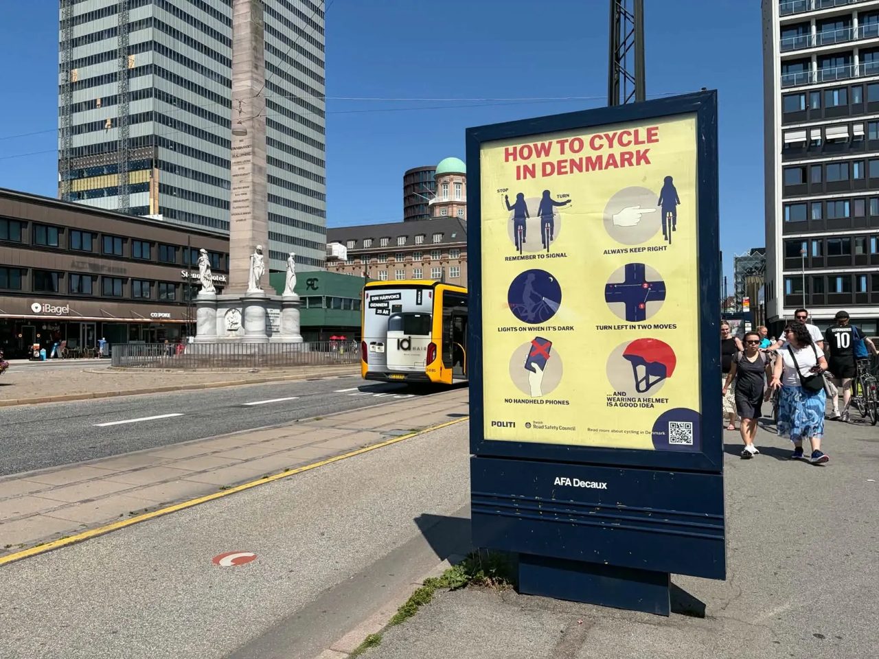 Your essential guide to Denmark's cycling rules and etiquette