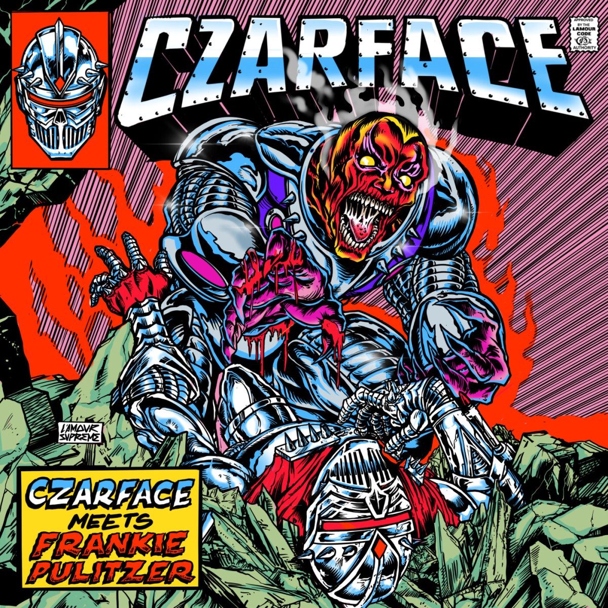 Tom Hardy Made An Indie Rap Album With Czarface