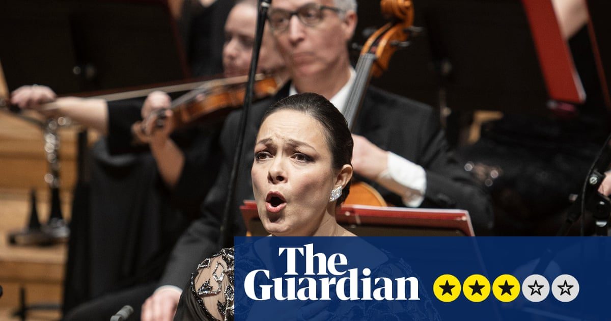 Giordano: Marina album review – a fascinating resurrection of an unsung early opera