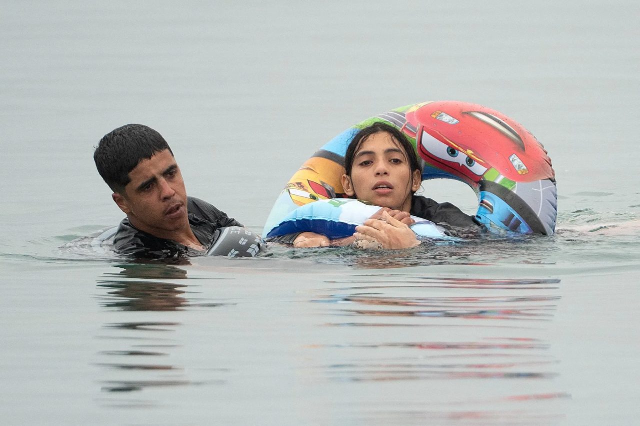 What happens to undocumented migrants after they arrive in Spain?