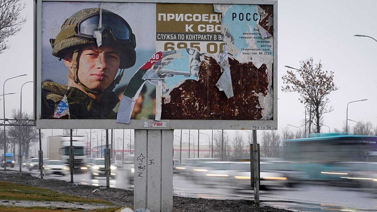 Mobilisation fears grip Russians as Kremlin's forced recruitment spikes