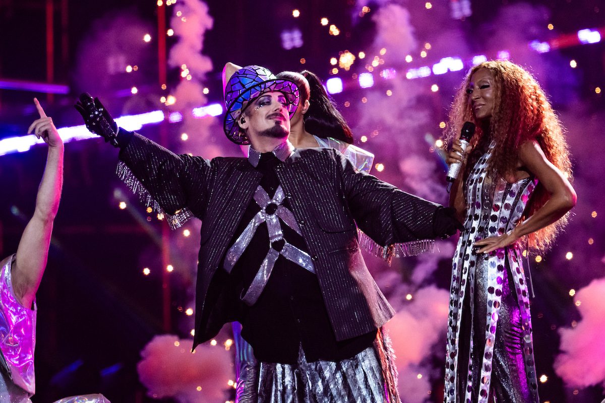 Boy George Says He Used AI To Create His New Pro-Israel Reggae Song