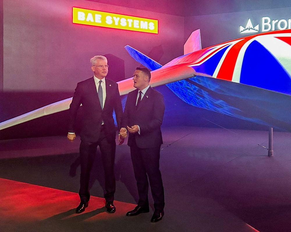 UK plans £25bn defence boost to drive reindustrialisation