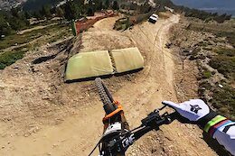 Video: Jackson Goldstone's High-Speed Practice Lap at the 2026 Andorra DH World Cup
