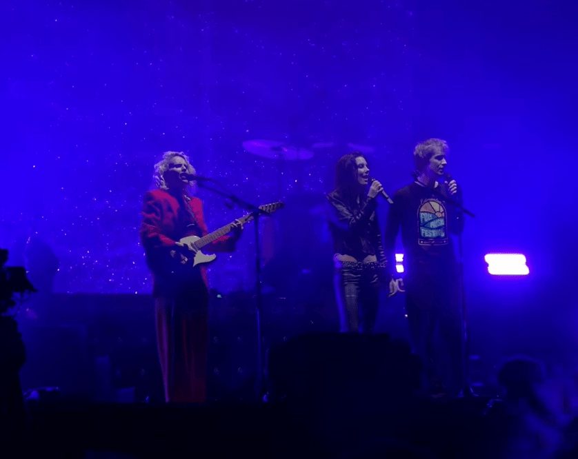 Wolf Alice Cover Mazzy Star With Dove Ellis & Anna Calvi At Green Man Festival