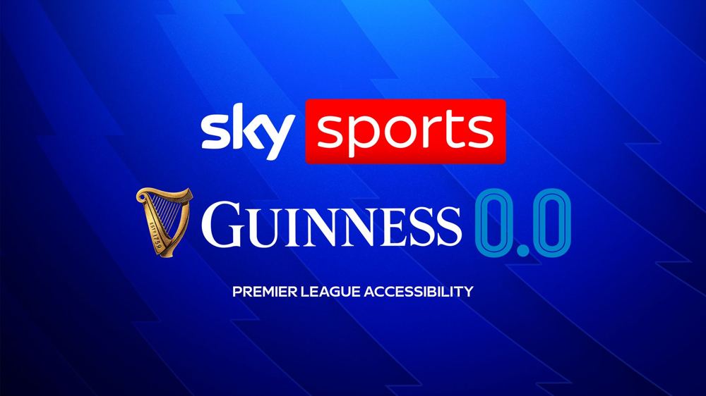 Sky Sports and Guinness launch new accessibility services across PL coverage