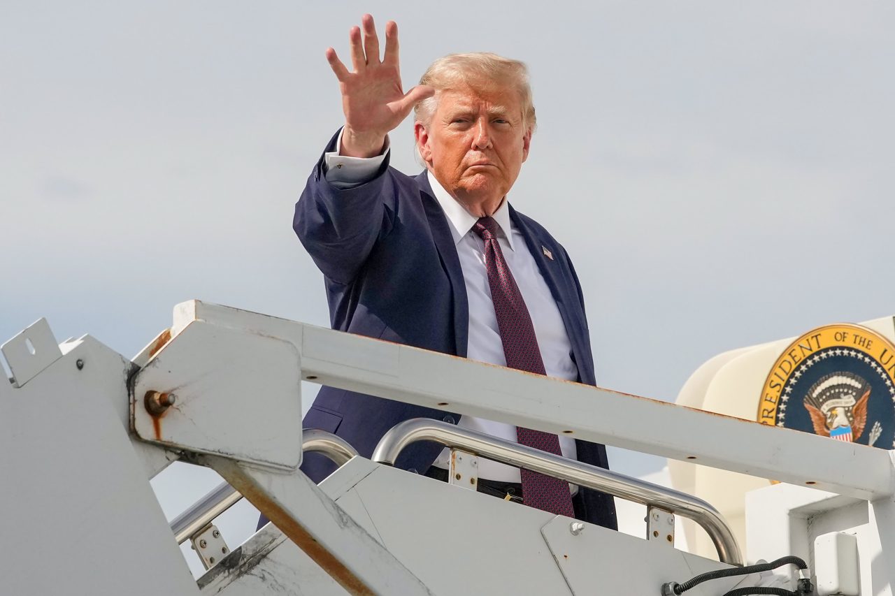 Trump claims Iran has assured U.S. there won't be tolls on the Strait of Hormuz
