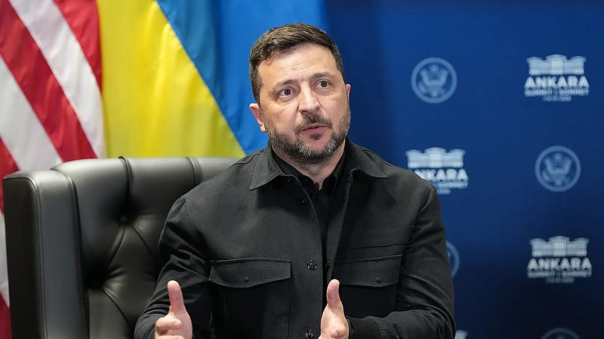 Zelenskyy announces Ukrainian government reshuffle before Paris talks