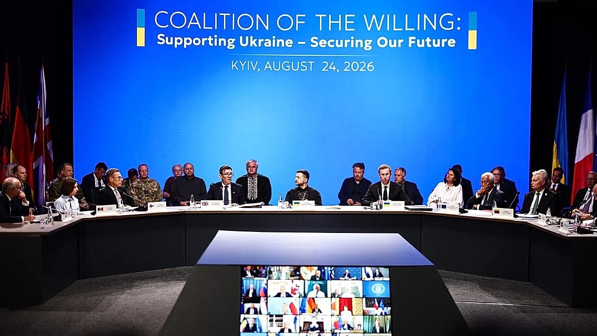 UK to share SCALP missile blueprints with Ukraine as Coalition of the Willing meets in Kyiv