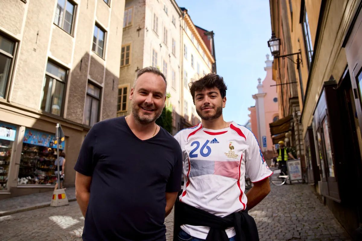 Tourists from France and Spain flock to Sweden for cooler summer