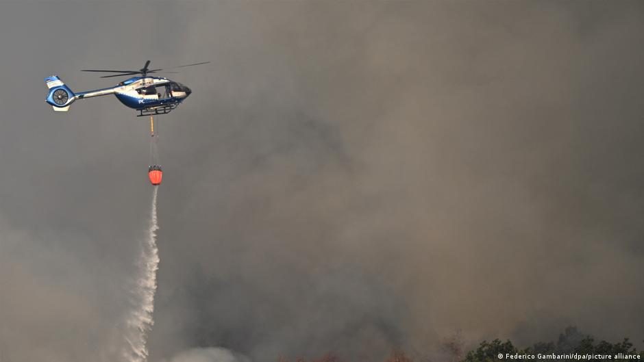 Germany: Firefighters say Eifel wildfire now under control