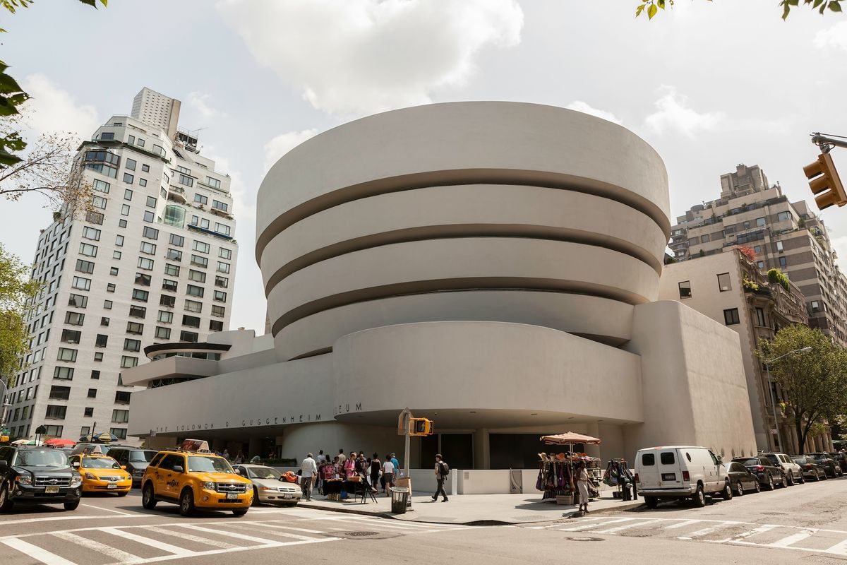 Workers at the Guggenheim in New York vote to authorise a strike