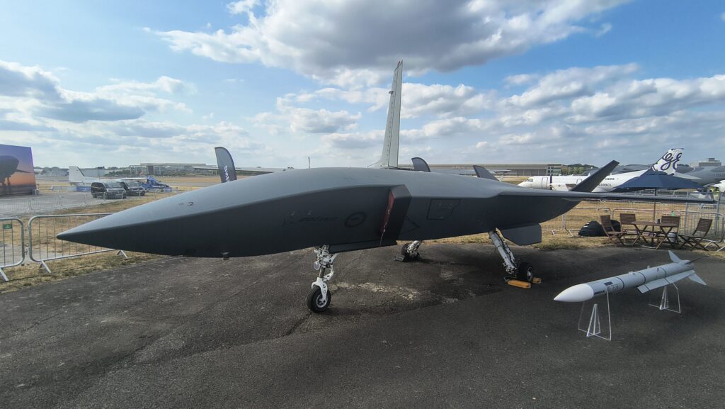 Boeing mulls building ‘many’ Ghost Bat production hubs overseas