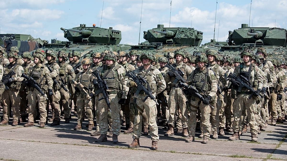 On NATO's eastern flank: How Lithuania is strengthening its defences