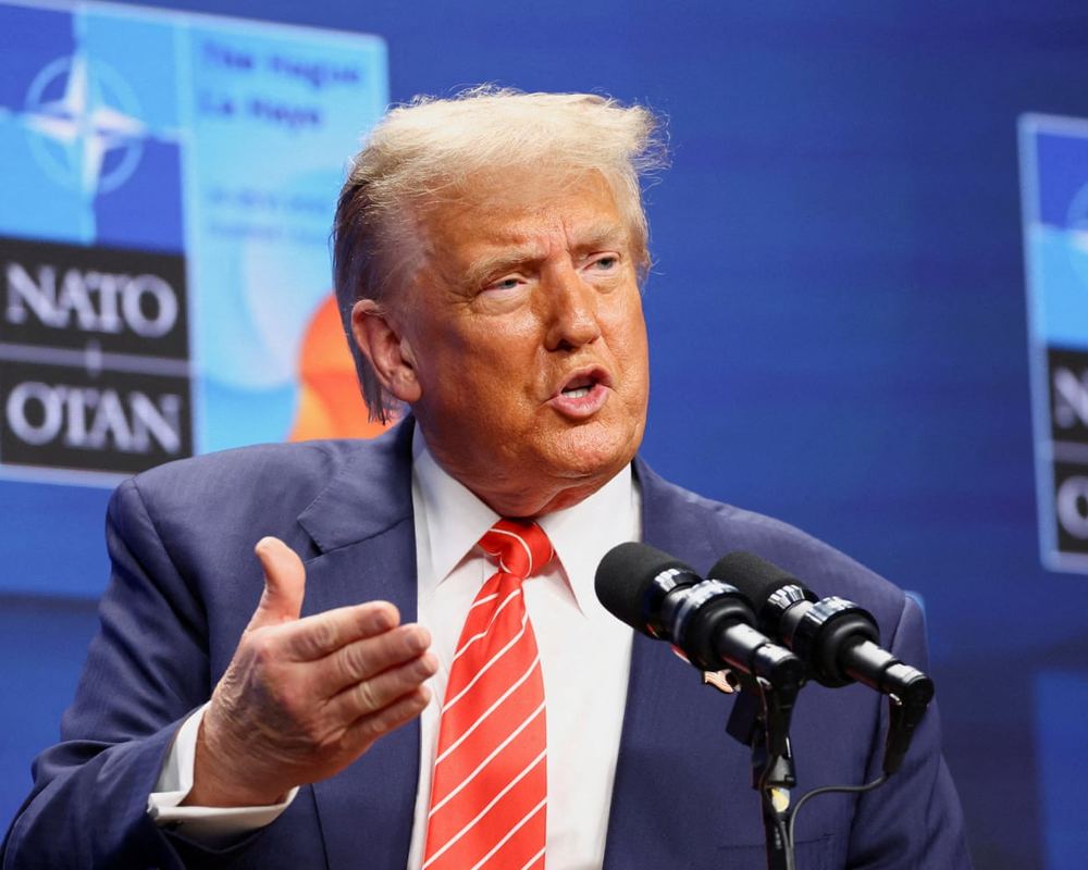 Trump demands NATO overhaul as Europe faces 5% GDP defence bill