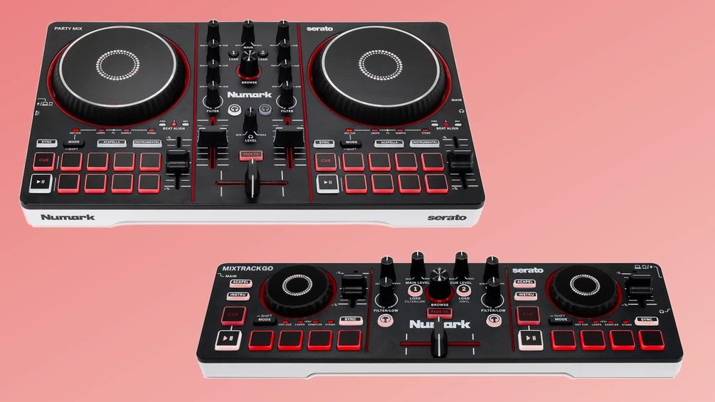 Numark announces two new controllers, Party Mix III and MixTrack Go
