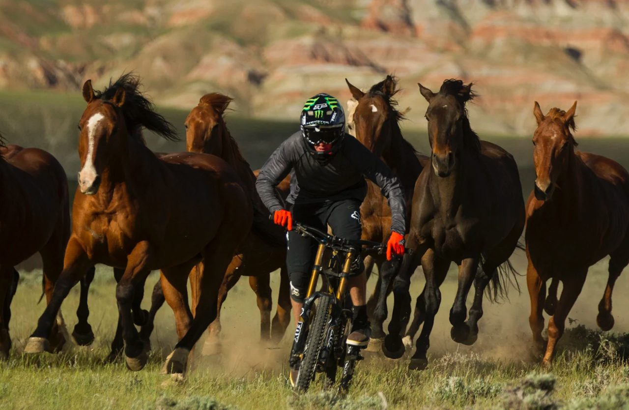 The unReal World: How Anthill & TGR Filmed MTB’s Most Iconic Horse Segment