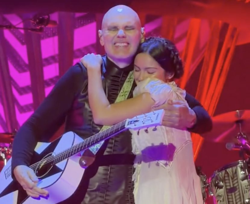 Olivia Rodrigo Joins The Smashing Pumpkins At Lollapalooza 2026