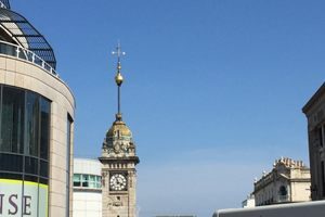 Jubilee Clock Tower Time Ball in Brighton, England