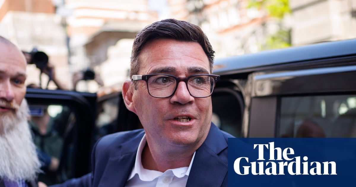 Andy Burnham: who’s really got his ear? – podcast